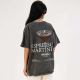 Oversize T-Shirt Espresso Martini