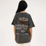 Oversize T-Shirt Espresso Martini