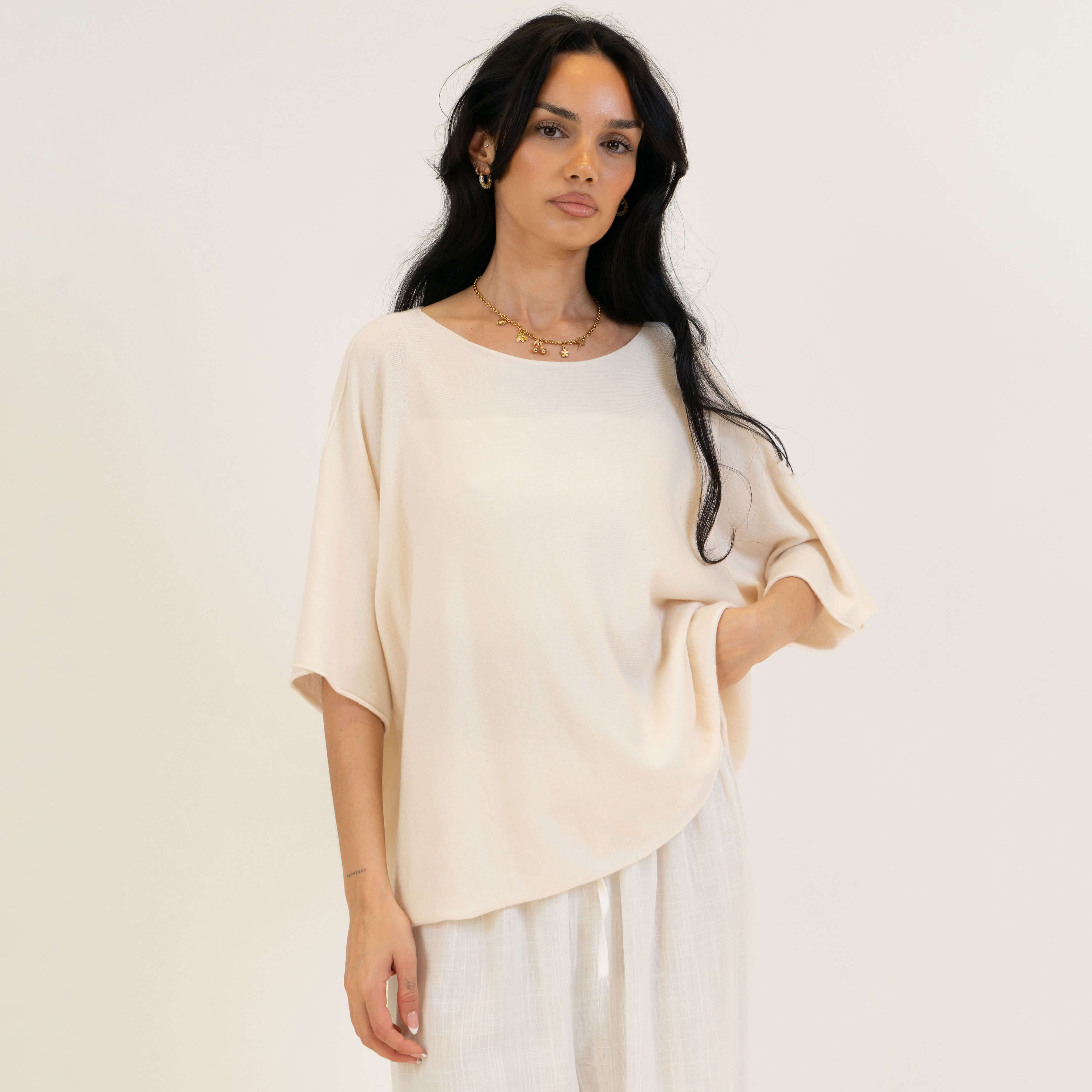 Oversize Knitshirt