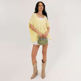 Softe Oversize-Strickweste