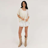 Softe Oversize-Strickweste