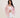 Gestreifte Oversize Musselin Bluse