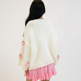 Handmade Rosen Pullover