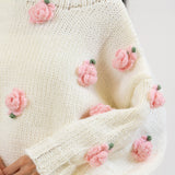 Handmade Rosen Pullover