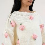 Handmade Rosen Pullover