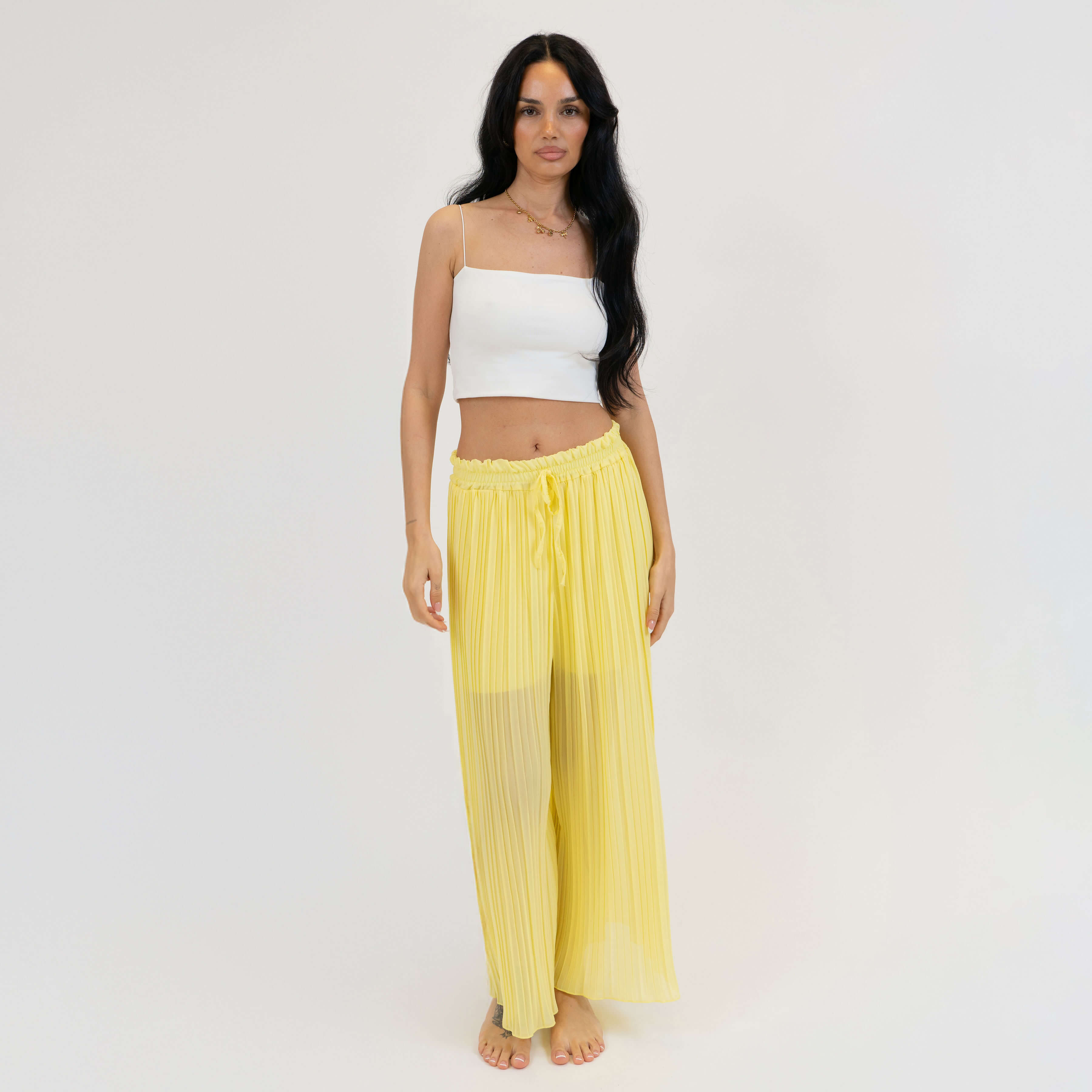 Plissee Hose