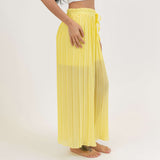Plissee Hose