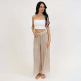 Plissee Hose