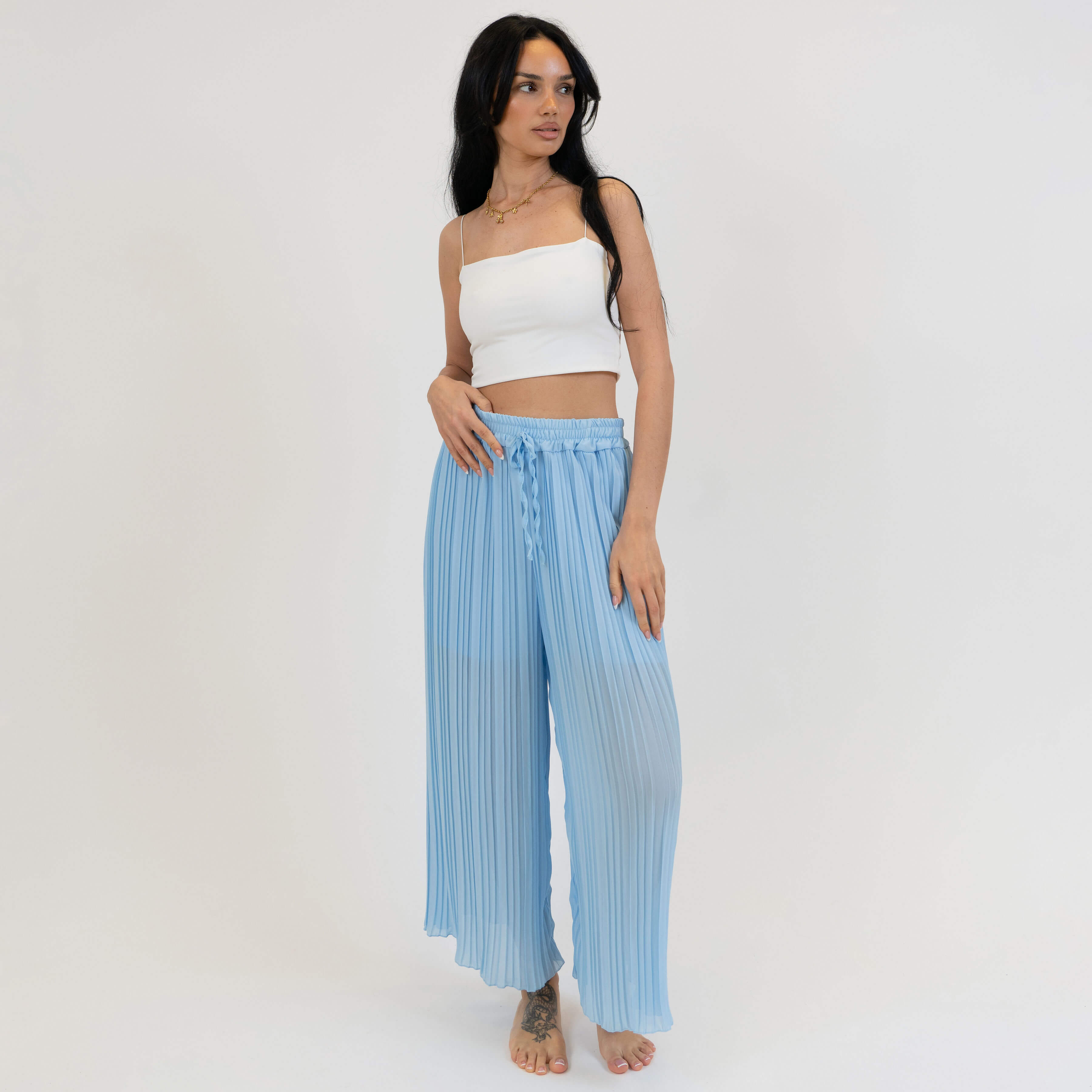 Plissee Hose