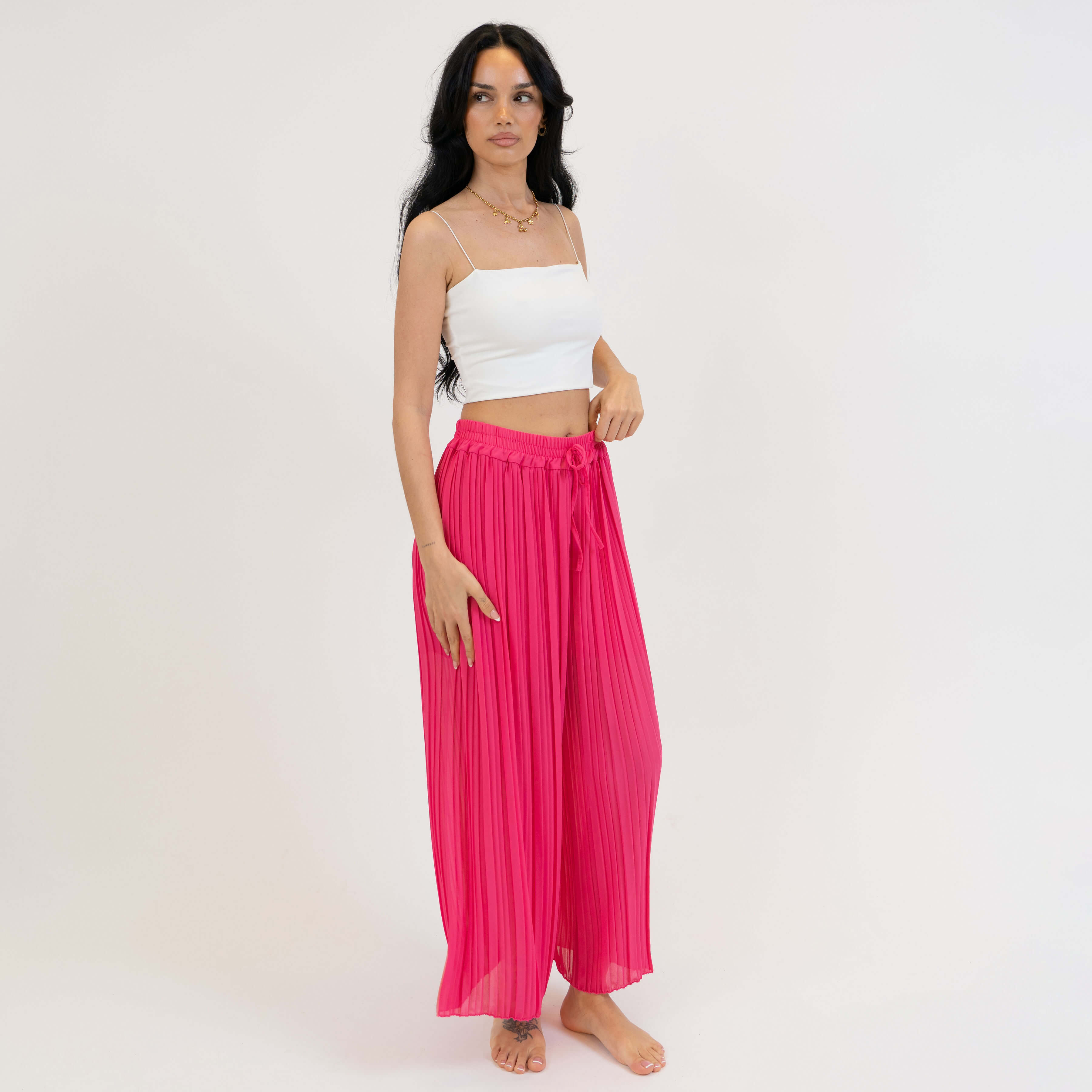 Plissee Hose