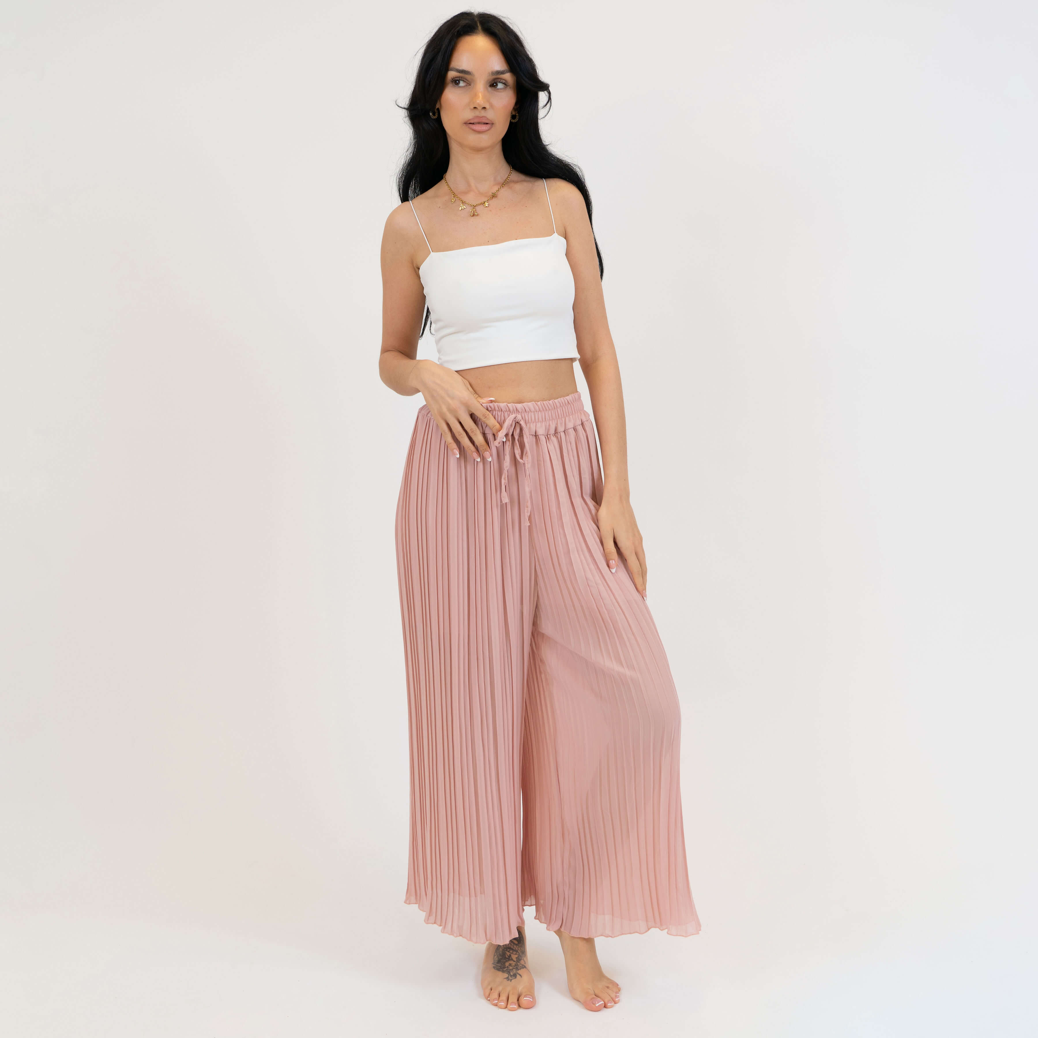 Satin Pants