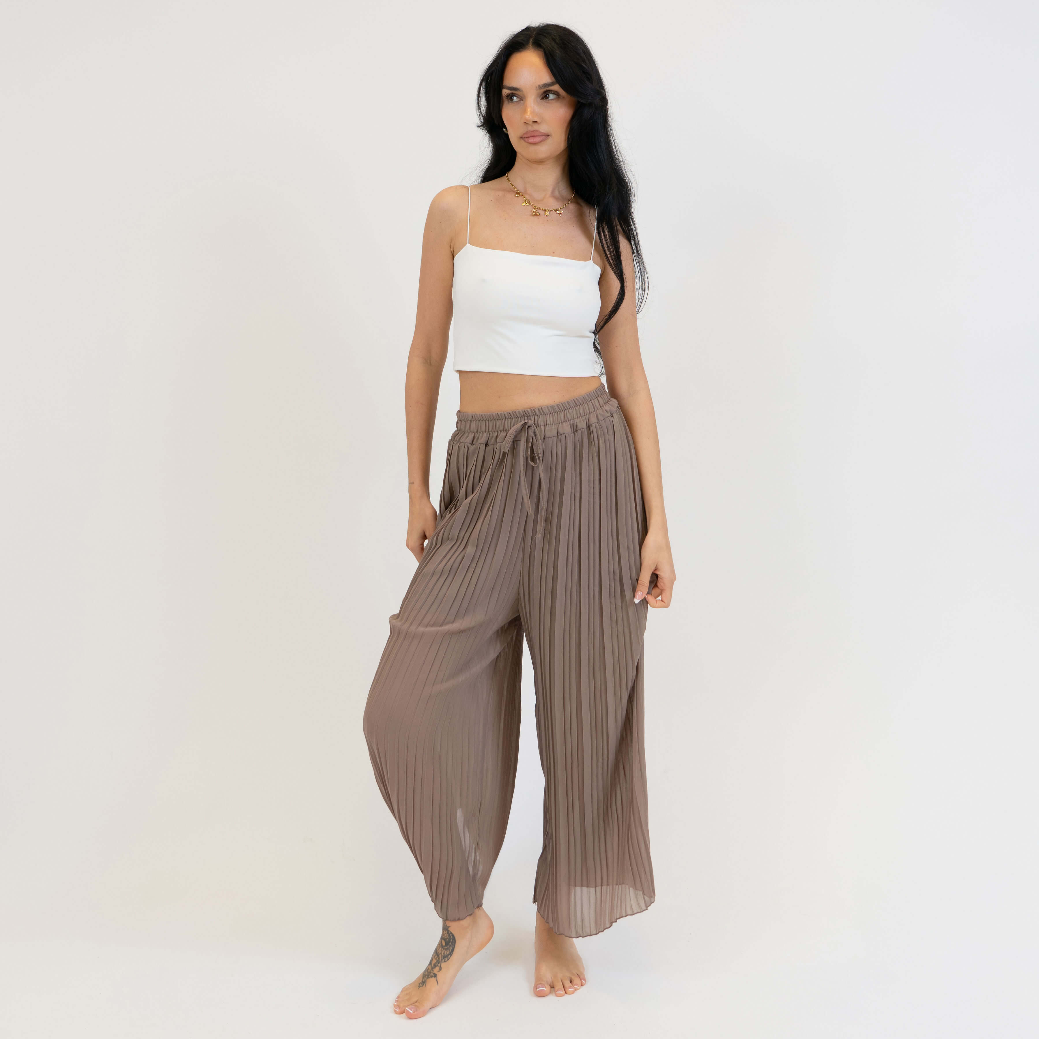 Plissee Hose