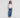 Blue Wide Leg Jeans