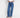 Blue Wide Leg Jeans