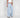 Soft Stripe Straight Jeans