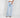 Soft Stripe Straight Jeans