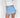 Soft Denim Hosenrock
