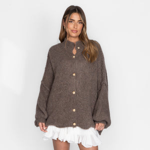 Oversized Cardigan "CozyGlam"