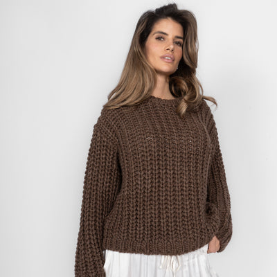 Everyday Chunky Pullover
