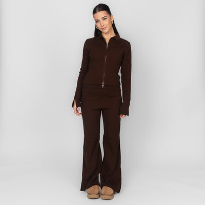 Essential Cropped Lounge Set