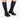 Kniehohe Chunky Stiefel