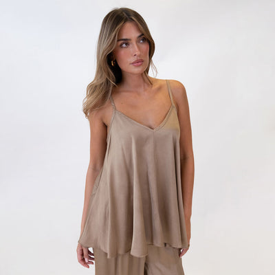 Satin Top