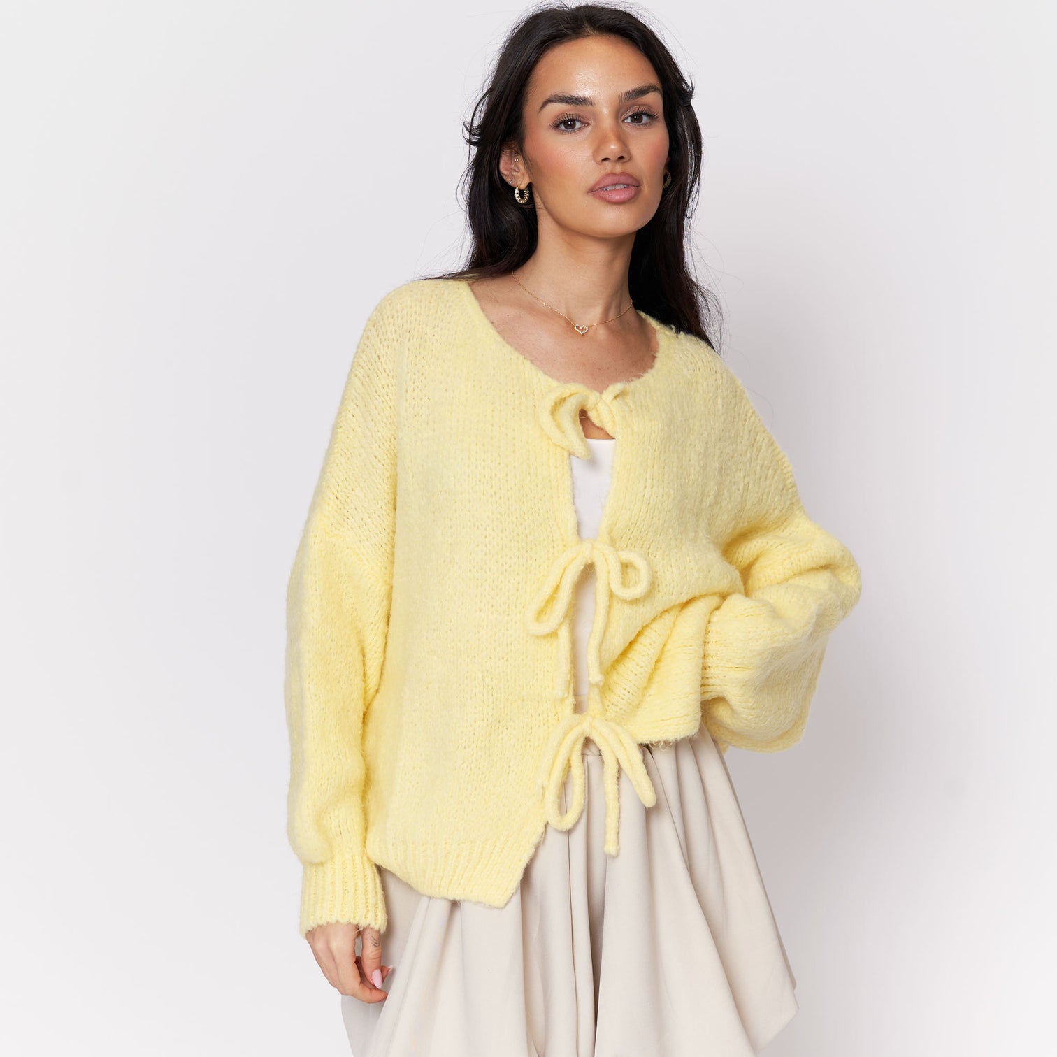 Jewel Trim Cardigan