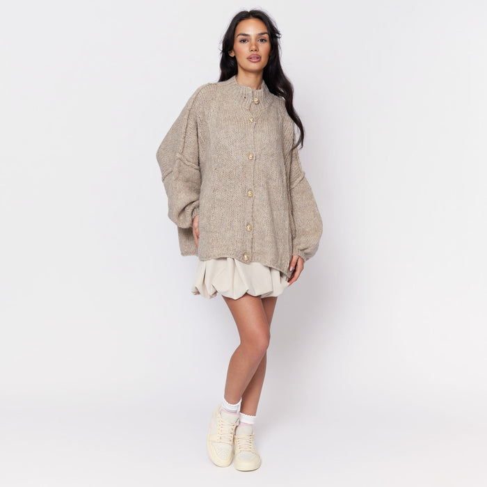 Oversized Cardigan 