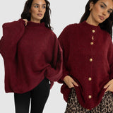 Oversize sweater "CasualCozy"
