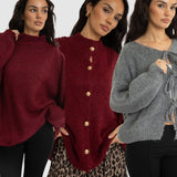 Oversize sweater "CasualCozy"