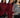 3er-Bundle in Burgundy/Grey