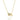 Herz Zirkonia Buchstabenkette - JEWELINA