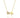 Herz Zirkonia Buchstabenkette - JEWELINA