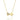 Herz Zirkonia Buchstabenkette - JEWELINA
