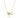 Herz Zirkonia Buchstabenkette - JEWELINA