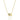 Herz Zirkonia Buchstabenkette - JEWELINA