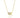 Herz Zirkonia Buchstabenkette - JEWELINA