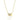 Herz Zirkonia Buchstabenkette - JEWELINA
