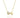 Herz Zirkonia Buchstabenkette - JEWELINA