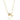 Herz Zirkonia Buchstabenkette - JEWELINA