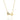 Herz Zirkonia Buchstabenkette - JEWELINA