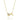 Herz Zirkonia Buchstabenkette - JEWELINA