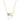 Herz Zirkonia Buchstabenkette - JEWELINA