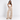 Cozy Stripe Wide Pants Beige Stripe