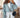 Jeansjacke im Crop-Schnitt - JEWELINA