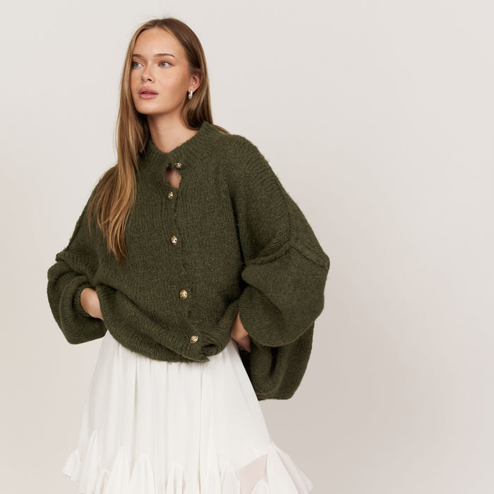 Oversized Cardigan 