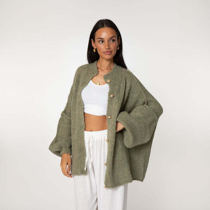 Oversized Cardigan 
