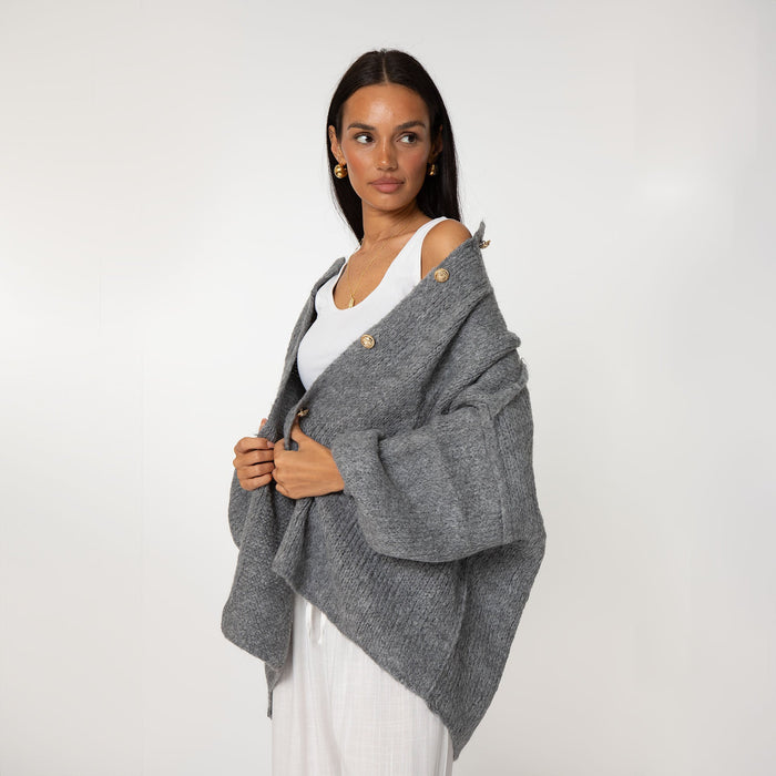Oversized Cardigan 