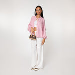Oversized Cardigan Short "CozyGlam" - JEWELINA