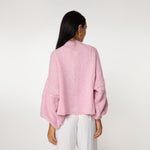 Oversized Cardigan Short "CozyGlam" - JEWELINA